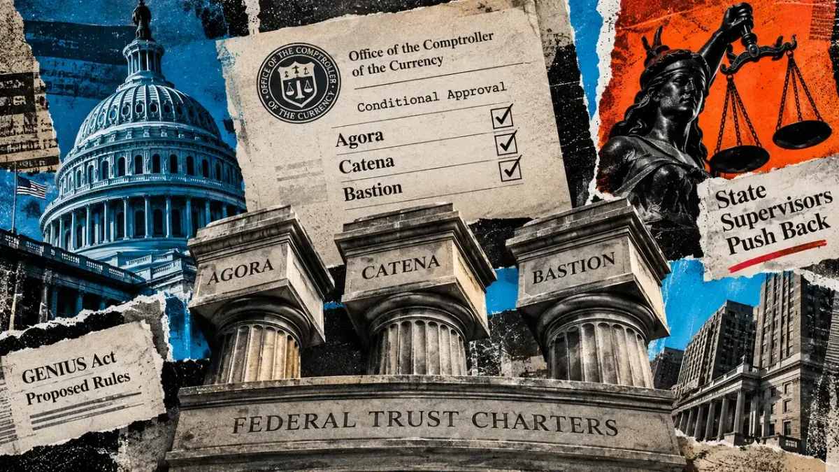 Federal approval won’t guarantee success for Agora, Catena, and Bastion