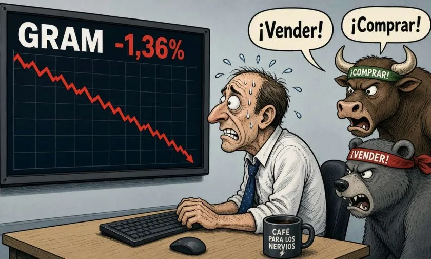 Gram se recupera semanalmente pero aún lejos de su ATH de USD $1,41