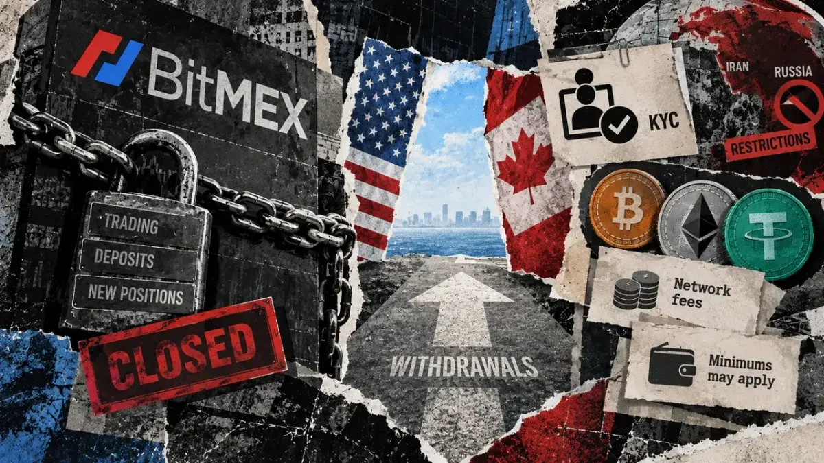 BitMEX allows previously barred customers to recover funds after policy change