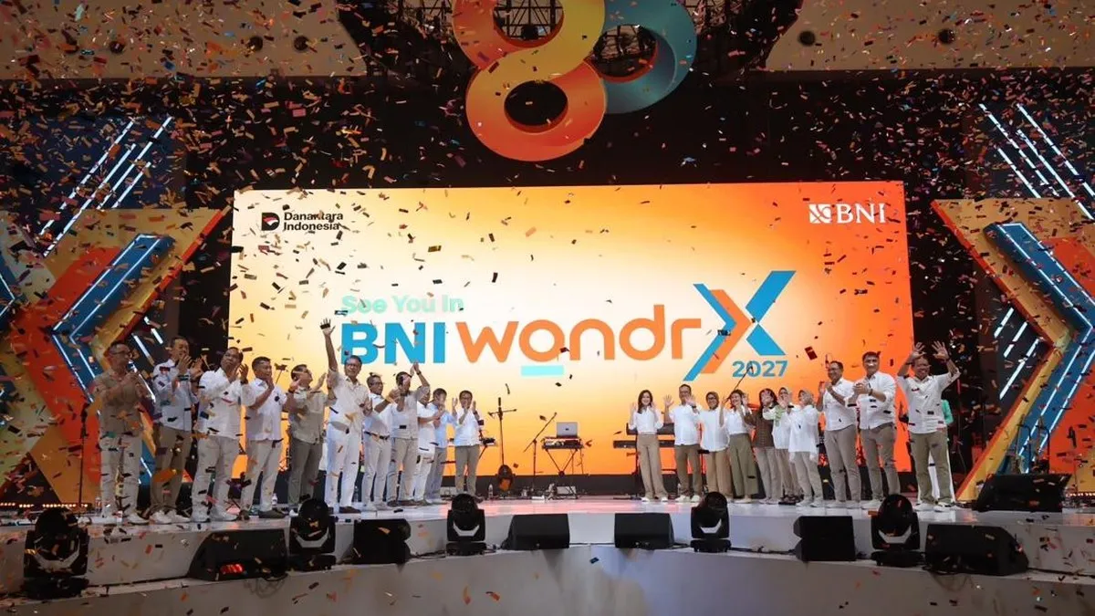 BNI wondrX 2026 Tarik 100 Ribu Pengunjung dan Transaksi Rp2,73 T
