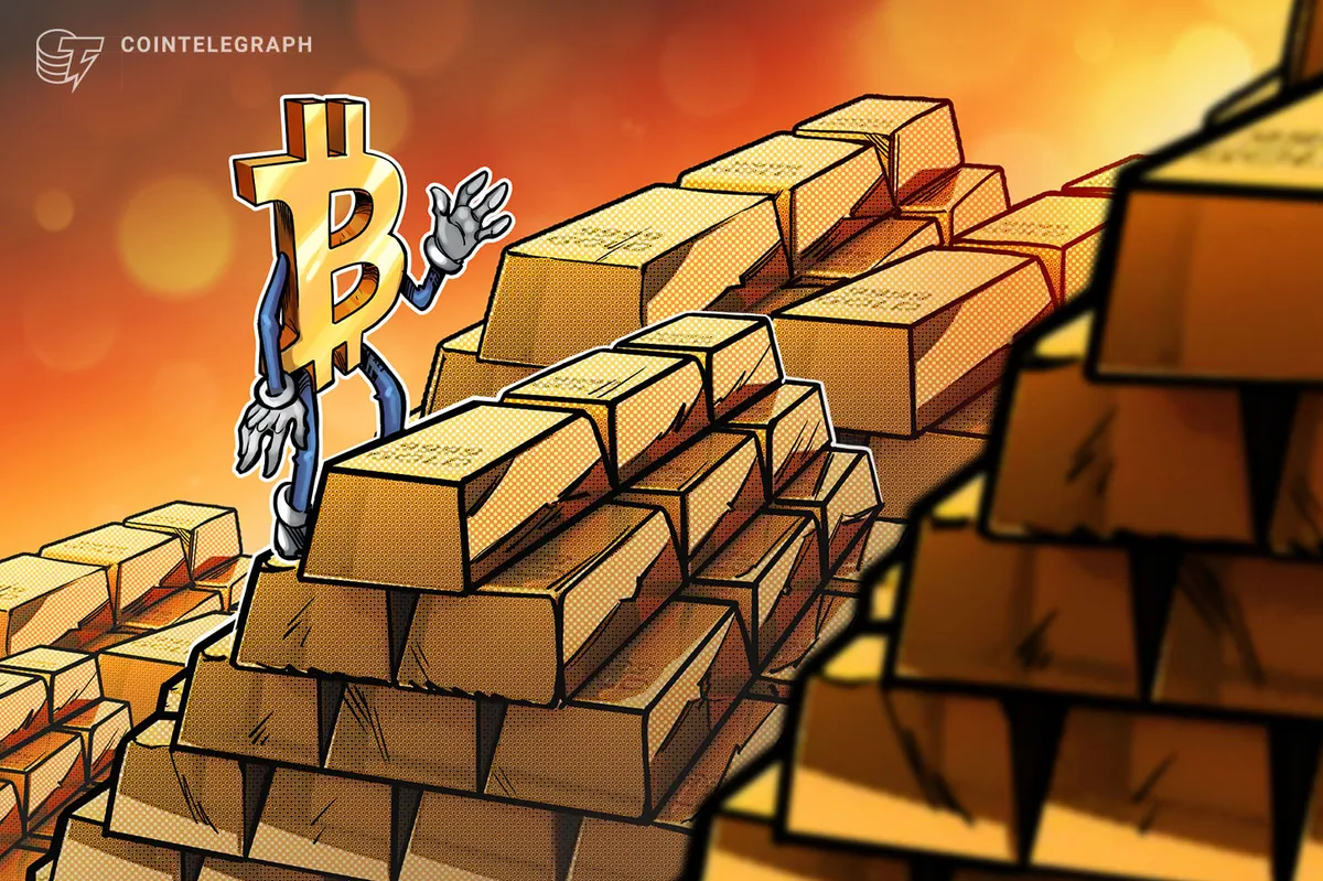 Bitcoin hits one-week low as retail investors flock to gold ETFs at peak prices