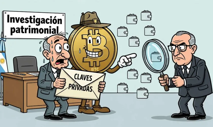 Investigación a Manuel Adorni tras rastreo de BTC en ocho wallets desconocidas
