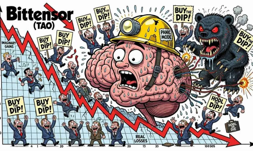 TAO al borde del precipicio: Bittensor pierde soporte de USD $200 y acumula pérdida de 54% en 52 semanas
