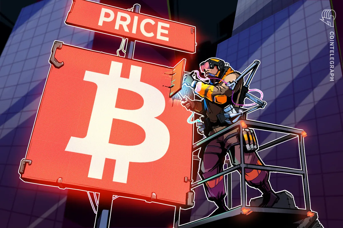 Preço do Bitcoin ameaça perder US$ 75 mil após avanço da paz entre EUA e Irã impulsionar ações a novas máximas