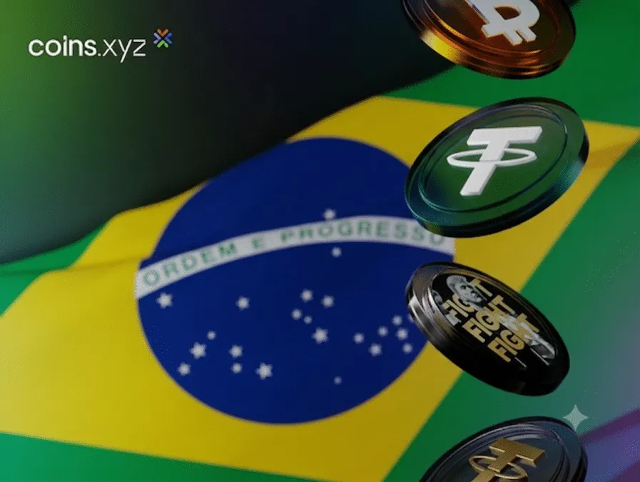 Coins.xyz: “corretora das corretoras cripto” foca no mercado B2B brasileiro, elogia regulação e prevê Bitcoin a US$ 300 mil