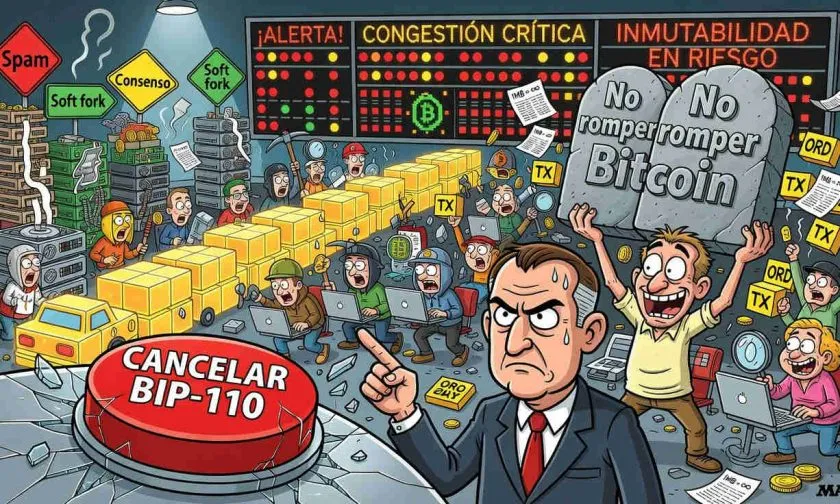 Desarrollador de Bitcoin, Luke Dashjr, dice que es muy tarde para frenar BIP-110
