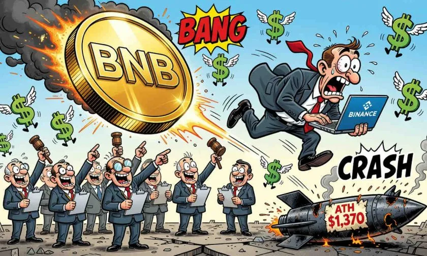 BNB amenaza con perder los $600 ante temores regulatorios el 16 de junio de 2026