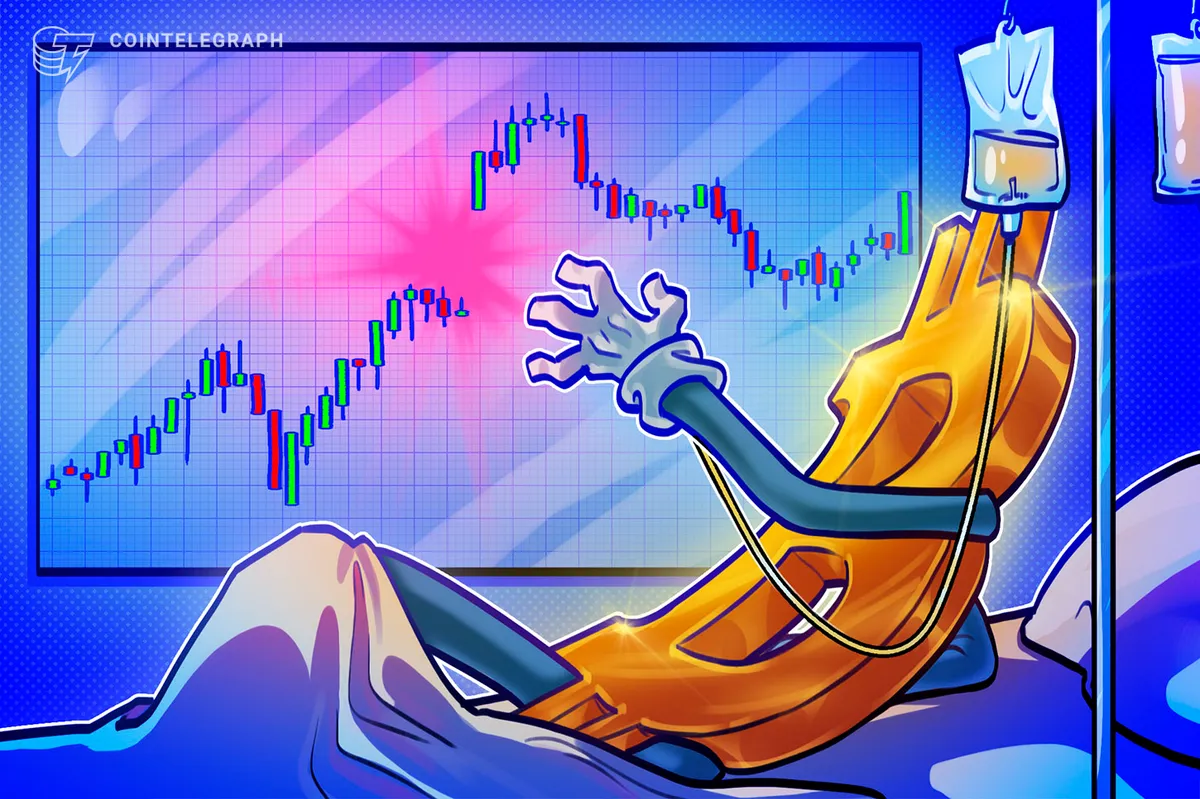 Demanda 'menos agressiva' de Bitcoin pode levar a meses de consolidação, aponta análise
