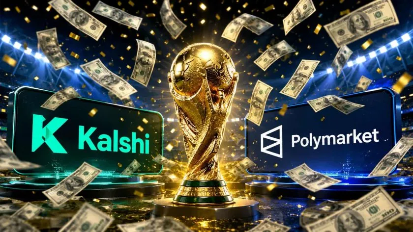Copa de la FIFA 2026 atrae apuestas en Kalshi y Polymarket por más de USD $2.100 millones