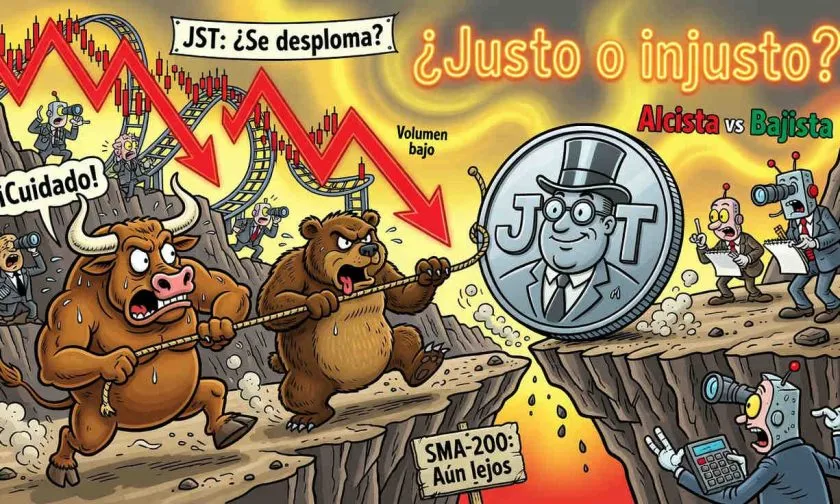 Just (JST) cae un 1,83% mientras analistas evalúan su futuro en el mercado