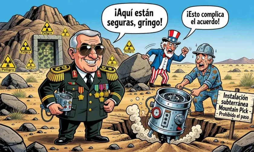 Irán traslada centrifugadoras a sitio subterráneo y complica negociaciones nucleares