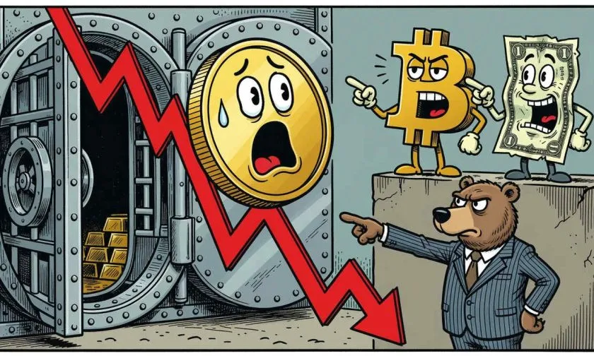 PAXG se desploma un 10% en 30 días: ¿oportunidad de compra o señal de alarma?