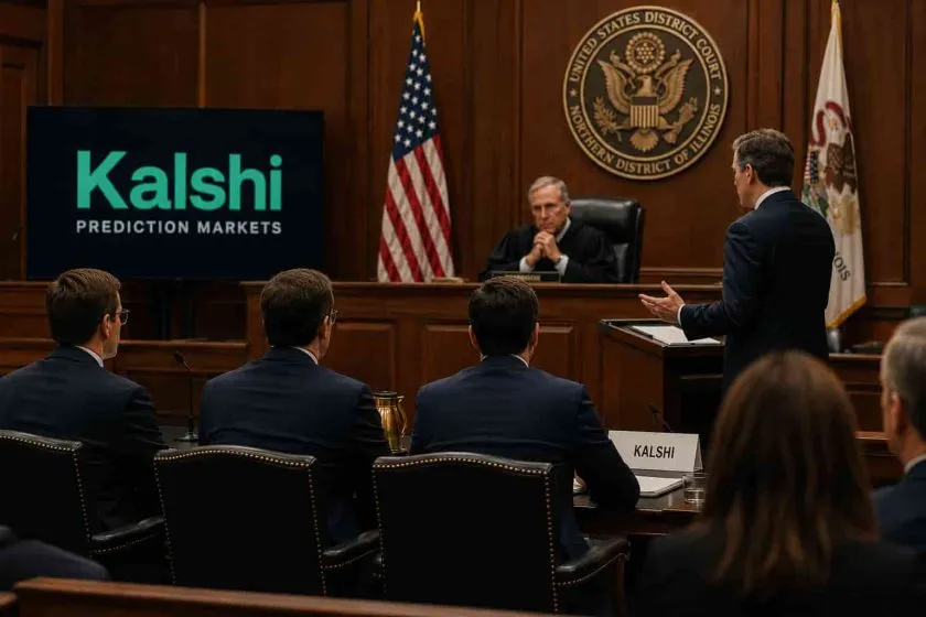 Kalshi demanda al estado de Illinois para bloquear ley estatal sobre mercados de predicción