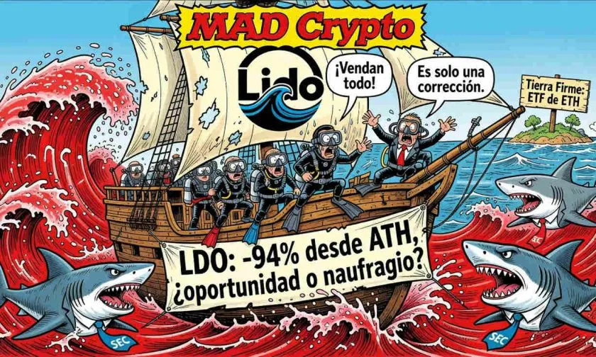 LDO cae un 5,02% y pierde la media de 7 días: ¿fin del rebote?
