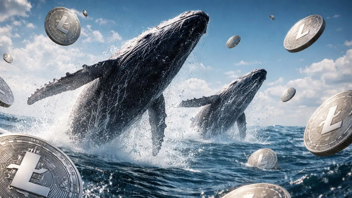Litecoin pasa desapercibida, pero ballenas acumulan discretamente atraídas por LitVM
