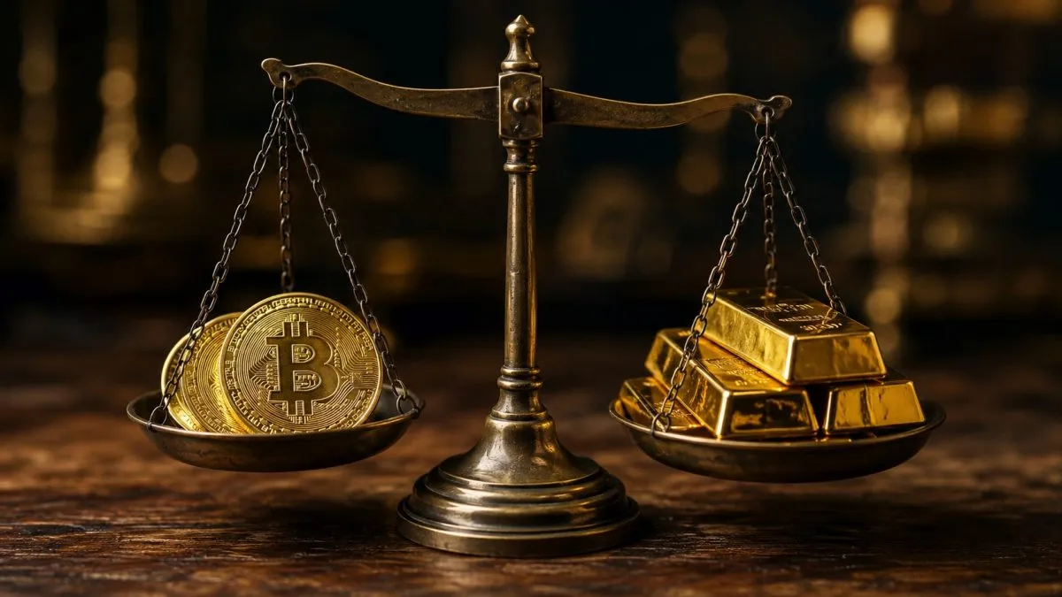 Por que Peter Brandt está considerando trocar Bitcoin por ouro?