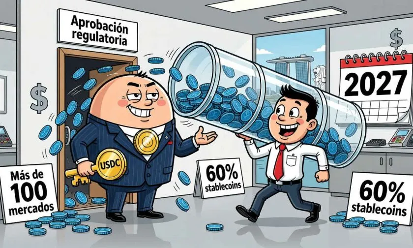 Circle busca expandir pagos globales con compra de Tazapay