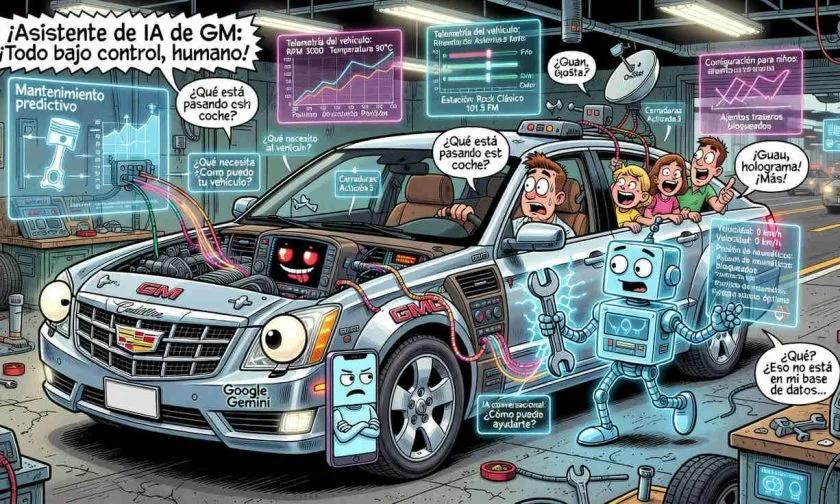 GM prepara su propio asistente de IA para transformar la experiencia del auto