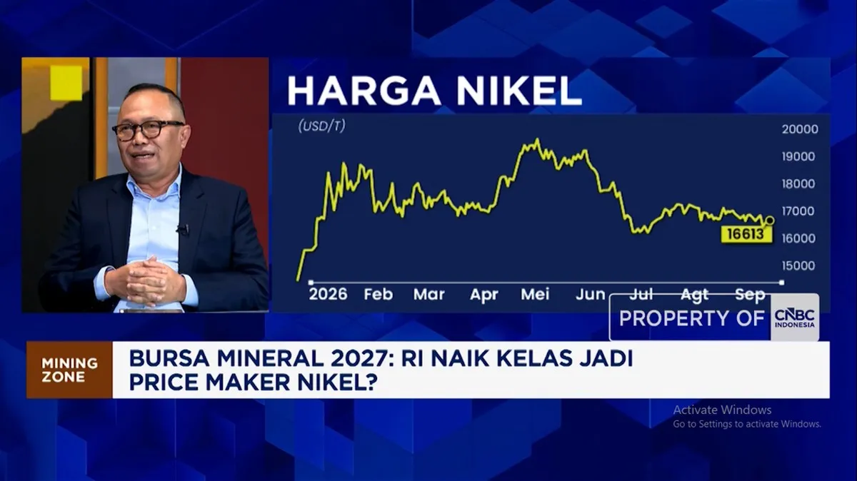 Indonesia berupaya menjadi 'Price Maker' nikel melalui bursa mineral