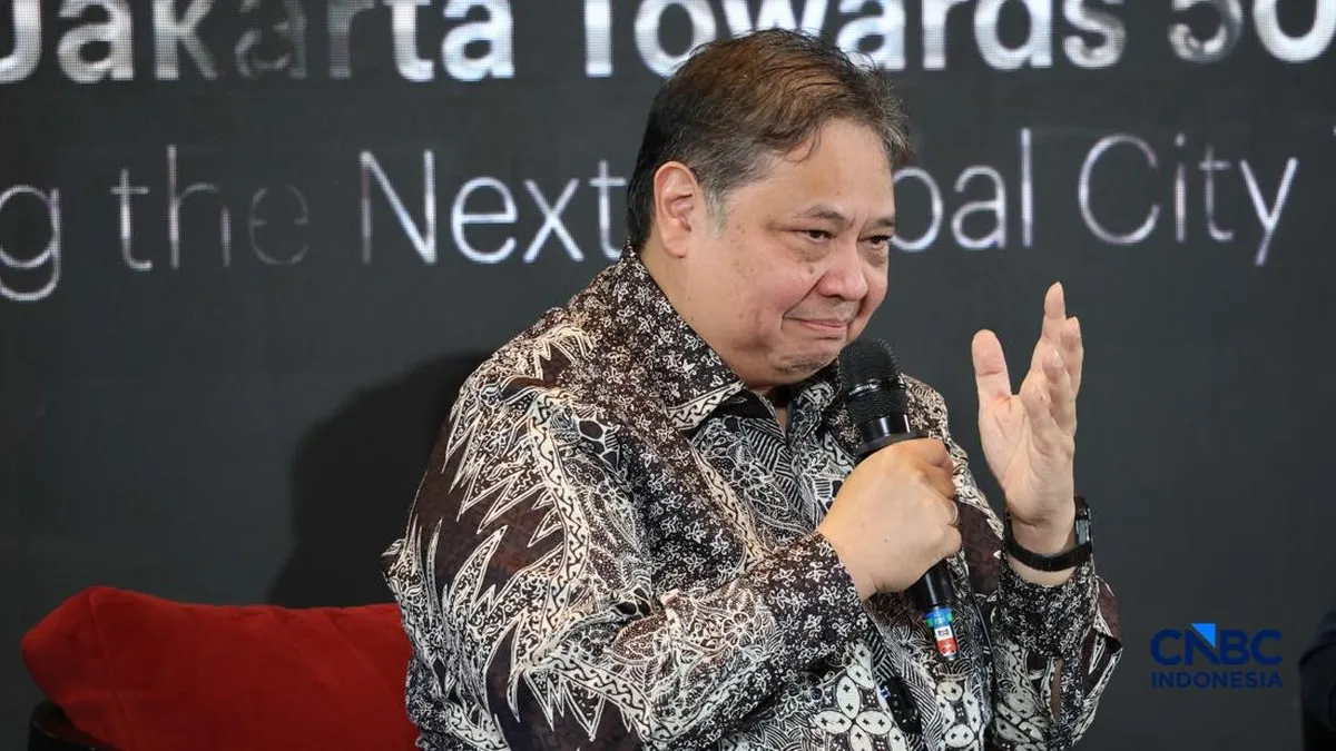 Airlangga tanggapi proyeksi rupiah tembus Rp19.000 per dolar AS dengan optimis
