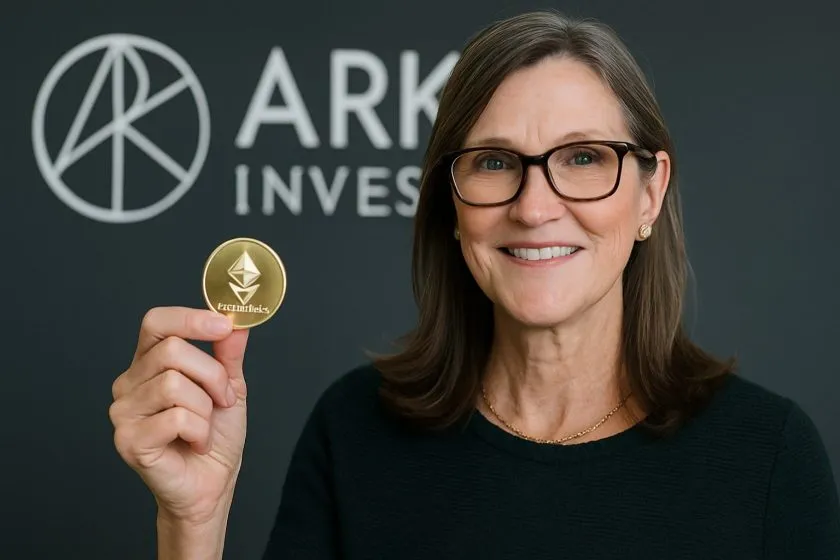 ARK Invest compra USD $43,5 millones en acciones cripto durante caída del mercado