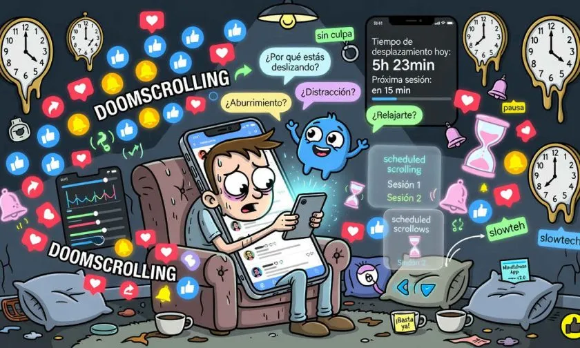 Mivo lanza app para frenar el doomscrolling con pausas conscientes y sin castigos