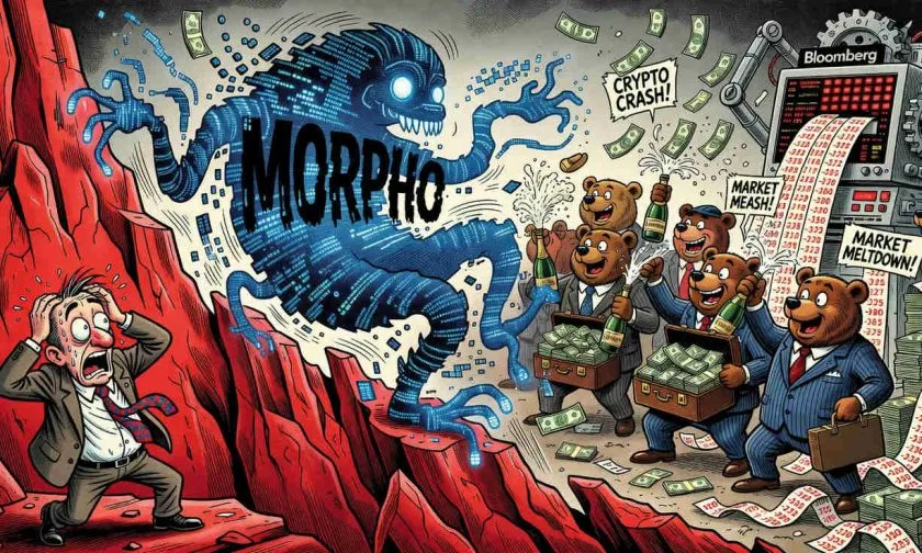 Desplome de MORPHO: El mercado castiga al protocolo tras caídas de dos dígitos (2026-06-03)