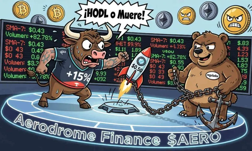 Aerodrome Finance ($AERO) se dispara un 15% en 24 horas: ¿inicio de un rally en DeFi?