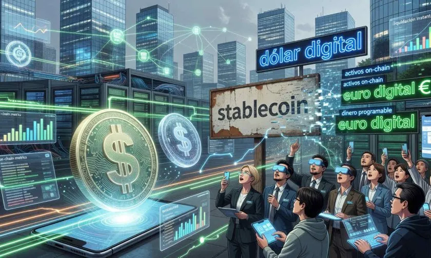A16z cree que “stablecoin” quedará obsoleto mientras los dólares digitales entran a las finanzas