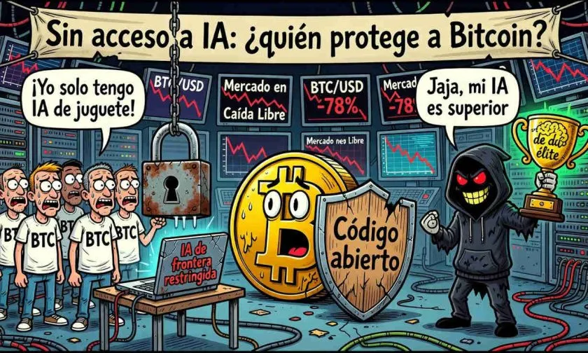 Desarrolladores de Bitcoin solicitan acceso a modelos de IA avanzada para seguridad