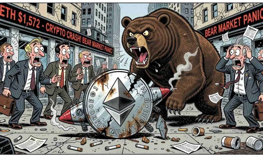 Ethereum (ETH) al borde del abismo el 29 de junio de 2026: la criptomoneda pierde otro 0,05% en medio del pánico vendedor
