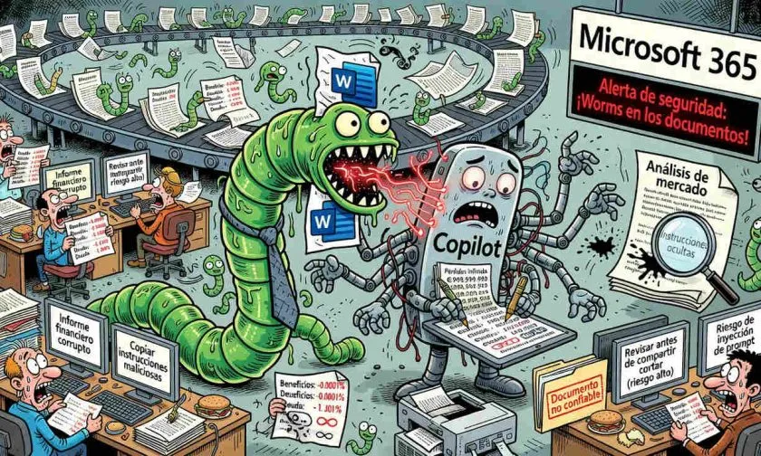 Un bug de Word infecta Copilot y altera documentos financieros sin ser detectado