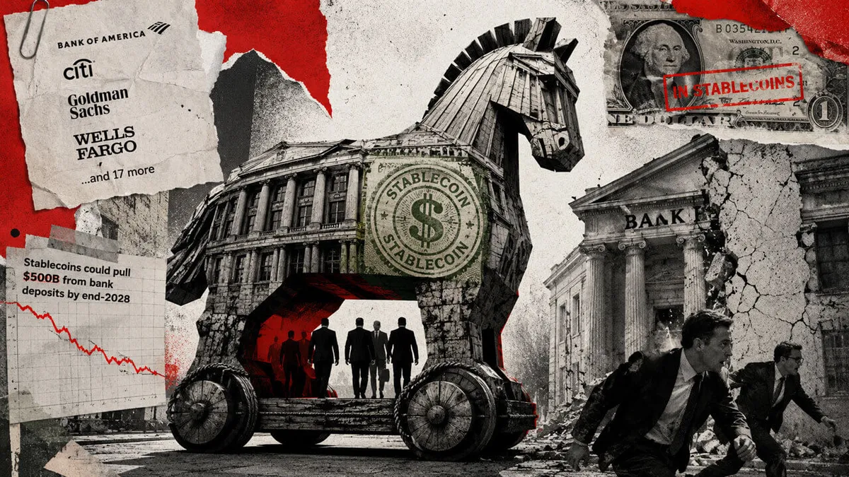 Financial giants scramble to address $1.9 trillion stablecoin transition