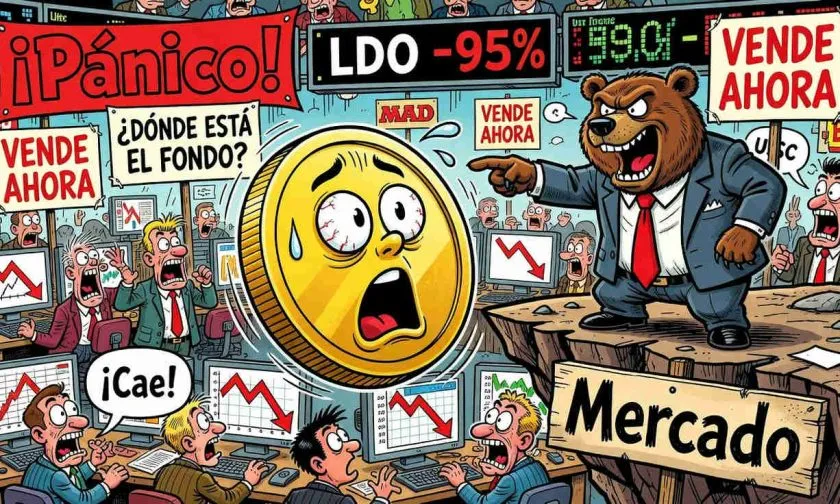 LDO cae 10,85% y rompe soportes clave el 2026-08-01