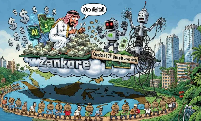 Ooredoo, Nvidia y Nokia desatan una plataforma de IA de miles de millones en Indonesia