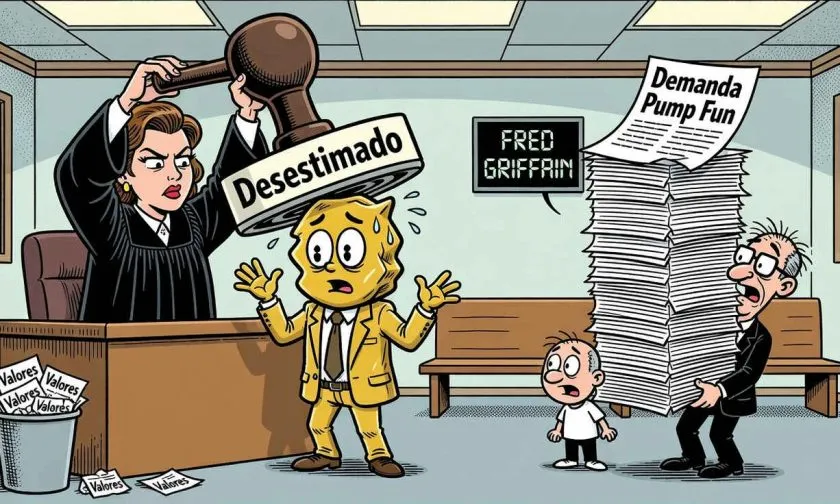 Jueza retira a Solana Labs de la demanda de Burwick Law contra Pump Fun