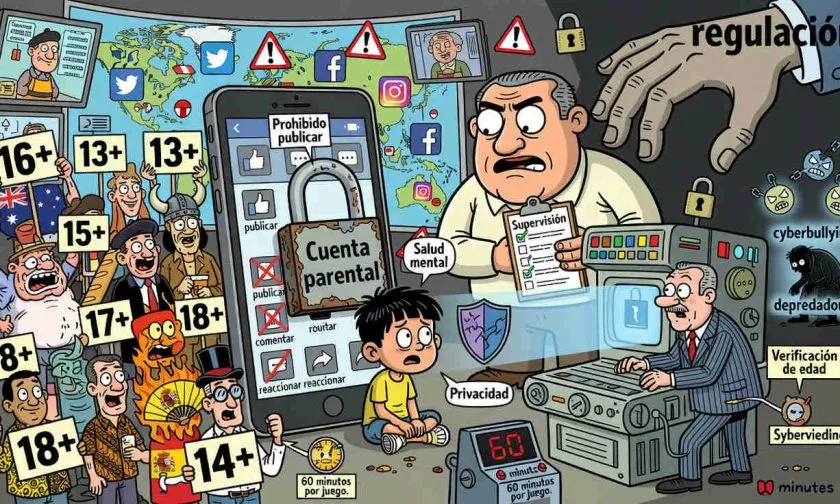 Vietnam considera impedir los menores de 16 años publicar contenido en redes sociales