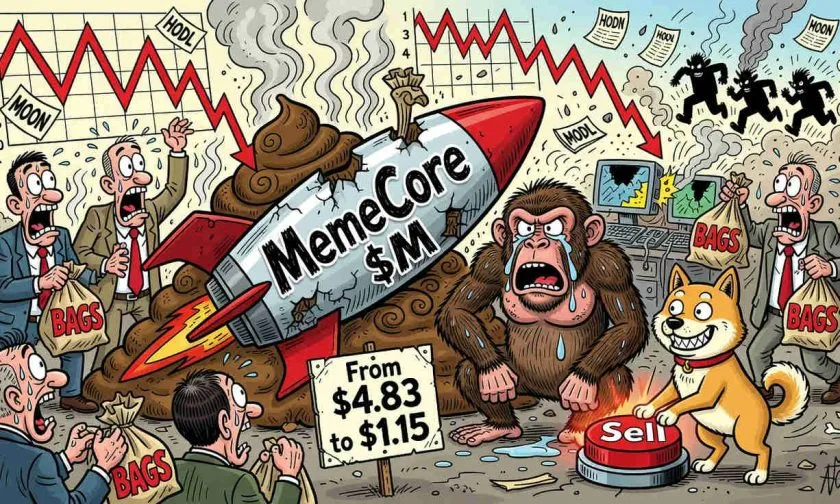 $M se aferra al soporte de USD $1,15 tras corrección del 76% desde su máximo histórico