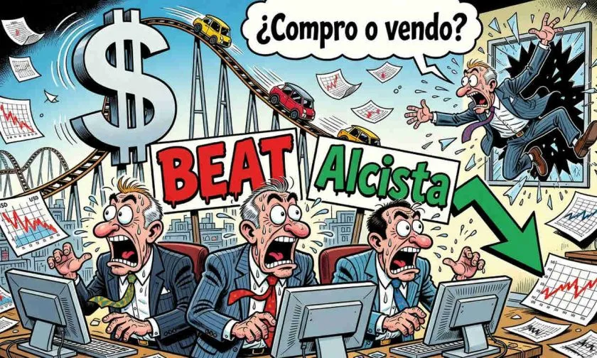 Audiera (BEAT) se desploma 16% y el volumen se dispara