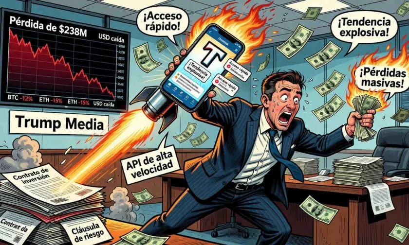 Truth API permite acceso anticipado a publicaciones de Trump mientras la empresa reporta pérdidas de $238 millones