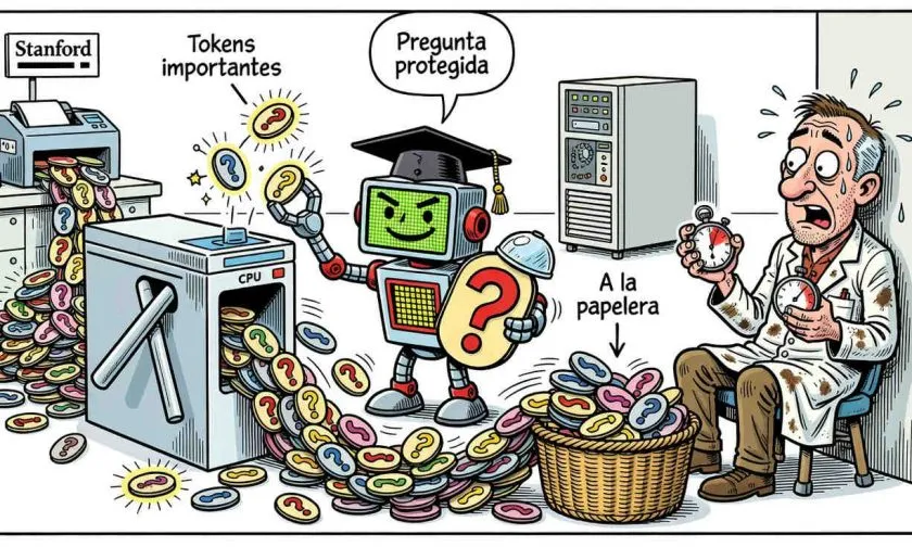 TokenGate promete acelerar hasta 11,3 veces el prefill de modelos de IA