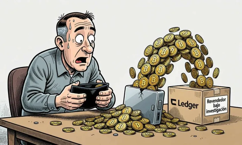 Ledger investiga pérdidas que superarían los USD $86 millones en billeteras cripto