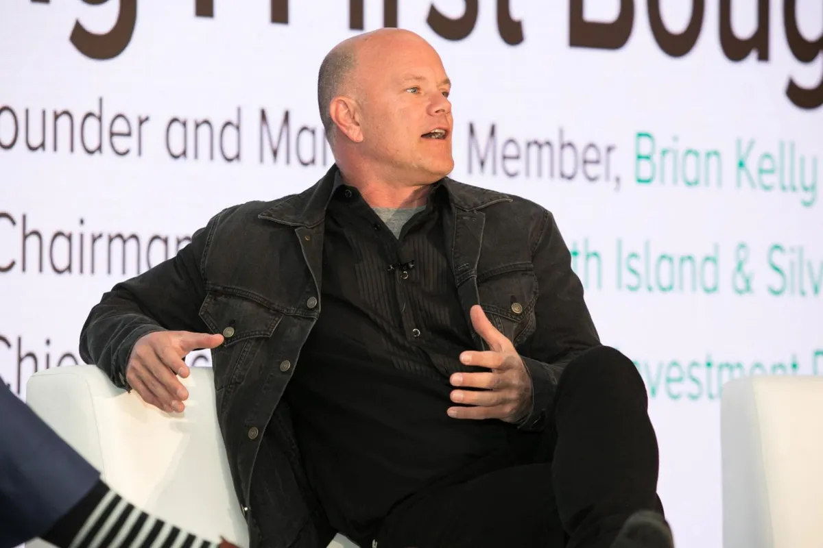 Galaxy Digital experiences 5% drop following Q2 results despite revenue growth