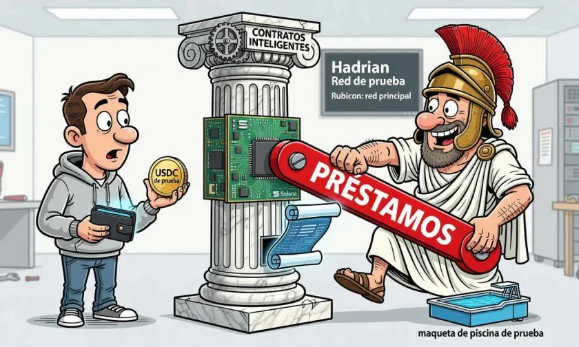 Rome abre Hadrian para probar aplicaciones EVM dentro de Solana