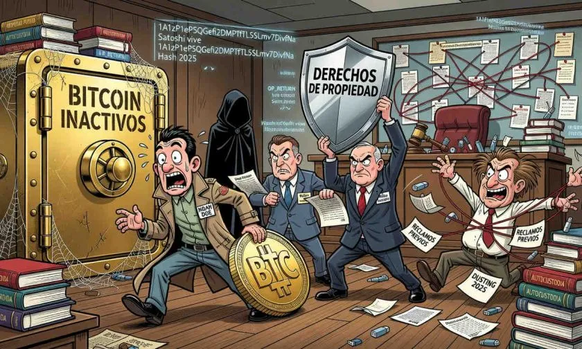 Bitcoin Policy Institute busca frenar demanda por las 39.000 billeteras con bitcoins inactivos