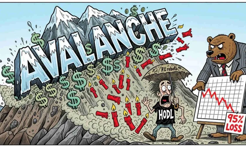 AVAX se dispara un 7,22% en medio del derrumbe: ¿está regresando Avalanche?