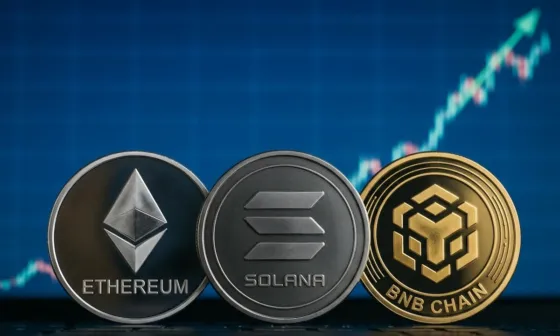 Ethereum, Solana y otros 4 protocolos liderarán la era de la tokenización: Grayscale