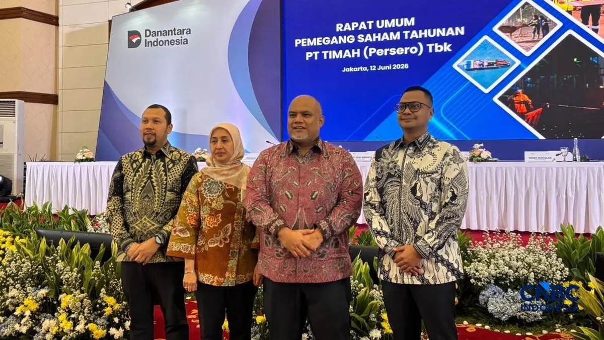 Direktur Pengembangan Usaha Diganti, Ini Susunan Terbaru Pengurus TINS
