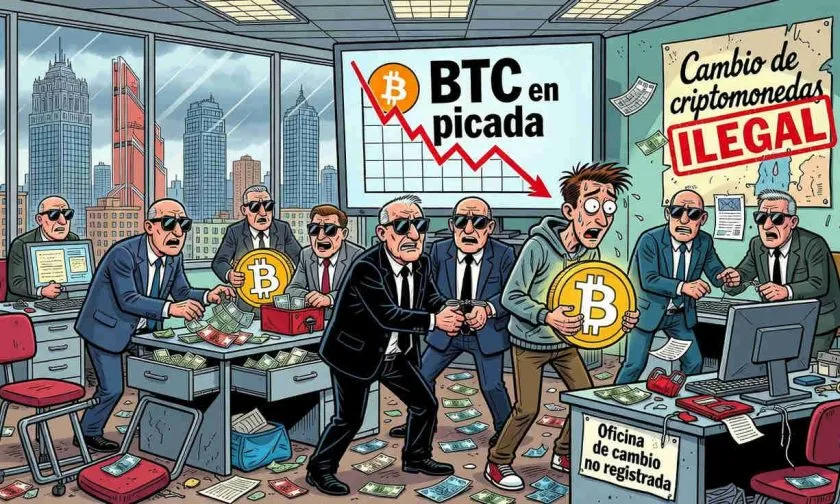Rusia desmantela 9 exchanges cripto ilegales en Moscú señalados de lavado de dinero