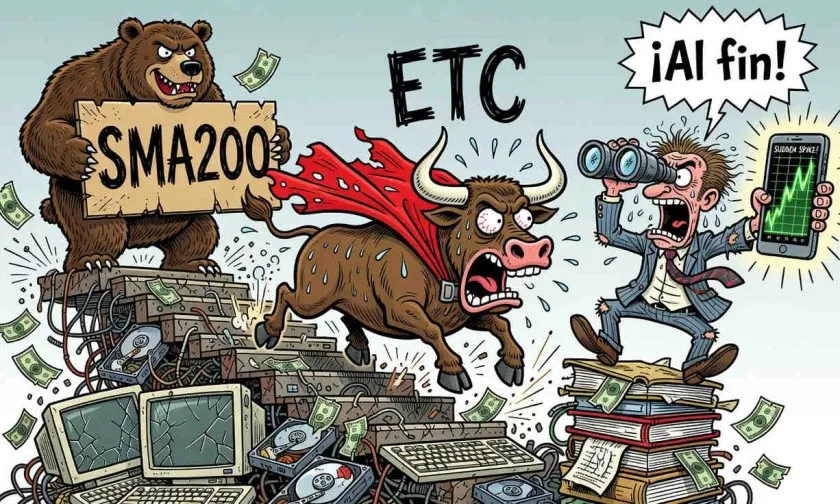 Ethereum Classic despierta: el golpe de volatilidad que nadie esperaba este 20 de junio de 2026